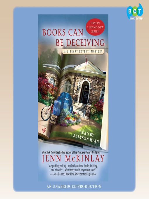 Title details for Books Can Be Deceiving by Jenn McKinlay - Available